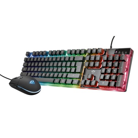 Trust GXT 838 Azor clavier Souris incluse Gaming USB Noir | JDB-Info