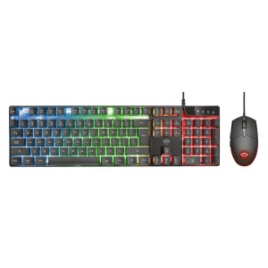 Trust GXT 838 Azor clavier Souris incluse Gaming USB Noir | JDB-Info