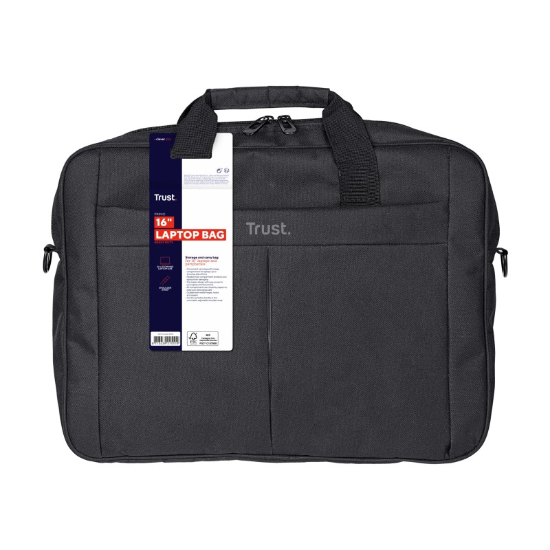 Trust Primo 40,6 cm (16") Malette Noir | JDB-Info