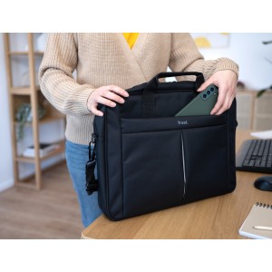 Trust Primo 40,6 cm (16") Malette Noir | JDB-Info