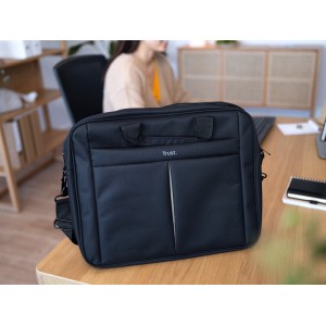 Trust Primo 40,6 cm (16") Malette Noir | JDB-Info