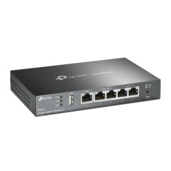 TP-Link Omada ER605 Routeur connecté Gigabit Ethernet Noir | JDB-Info