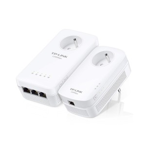 TP-Link TL-WPA8635P KIT 1200 Mbit/s Ethernet/LAN Wifi Blanc | JDB-Info