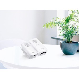 TP-Link TL-WPA8635P KIT 1200 Mbit/s Ethernet/LAN Wifi Blanc | JDB-Info