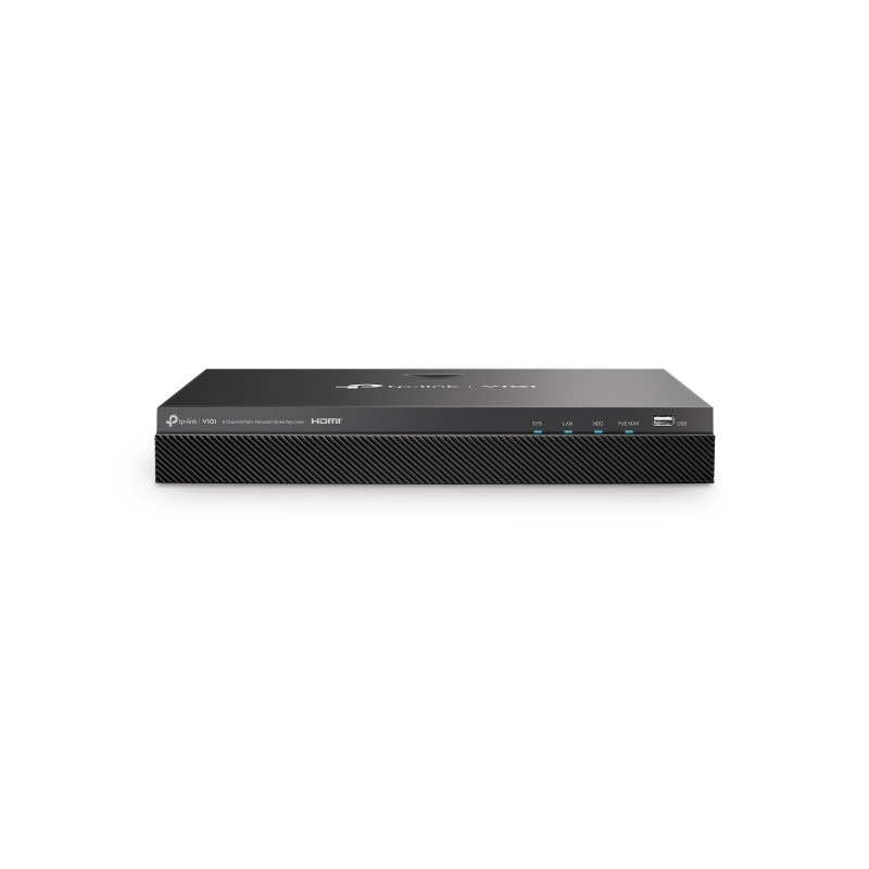 TP-Link VIGI NVR2008H-8MP Enregistreur vidéo sur réseau Noi | JDB-Info