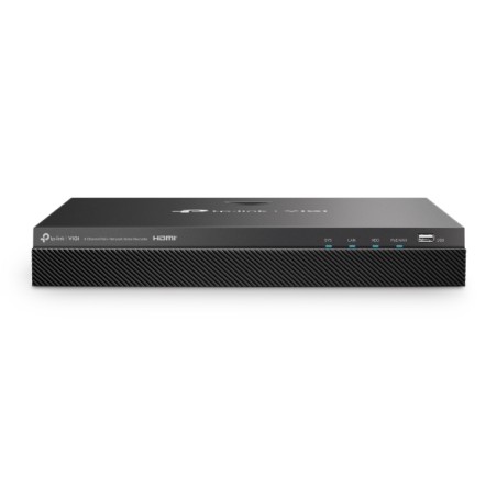 TP-Link VIGI NVR2008H-8MP Enregistreur vidéo sur réseau Noi | JDB-Info