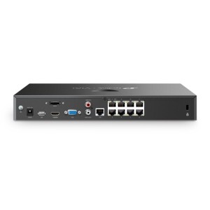 TP-Link VIGI NVR2008H-8MP Enregistreur vidéo sur réseau Noi | JDB-Info