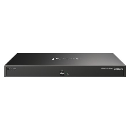 TP-Link VIGI NVR4032H Enregistreur vidéo sur réseau Noir | JDB-Info