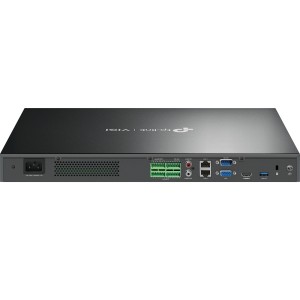 TP-Link VIGI NVR4032H Enregistreur vidéo sur réseau Noir | JDB-Info