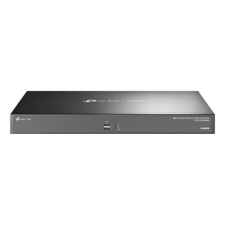 TP-Link VIGI NVR4064H Enregistreur vidéo sur réseau Noir | JDB-Info