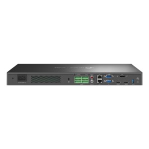 TP-Link VIGI NVR4064H Enregistreur vidéo sur réseau Noir | JDB-Info