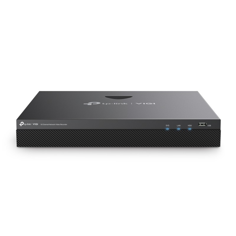 TP-Link VIGI NVR2016H Enregistreur vidéo sur réseau Noir | JDB-Info