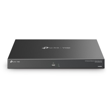 TP-Link VIGI NVR4016H Enregistreur vidéo sur réseau Noir | JDB-Info
