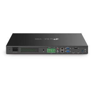 TP-Link VIGI NVR4016H Enregistreur vidéo sur réseau Noir | JDB-Info