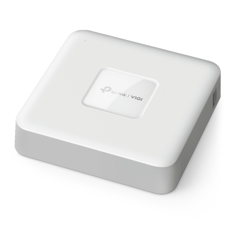 TP-Link VIGI NVR1104H-4P Blanc | JDB-Info