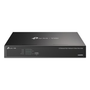 TP-Link VIGI NVR1008H-8P Noir | JDB-Info