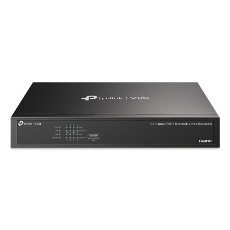 TP-Link VIGI NVR1008H-8P Noir | JDB-Info