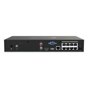 TP-Link VIGI NVR1008H-8P Noir | JDB-Info