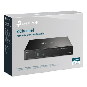 TP-Link VIGI NVR1008H-8P Noir | JDB-Info