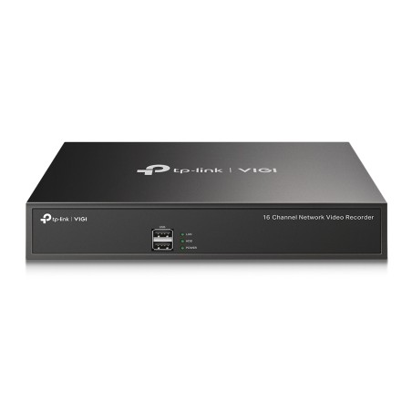 TP-Link VIGI NVR1016H Enregistreur vidéo sur réseau Noir | JDB-Info