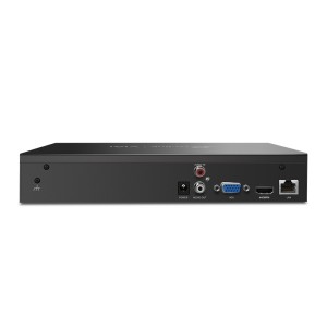 TP-Link VIGI NVR1016H Enregistreur vidéo sur réseau Noir | JDB-Info