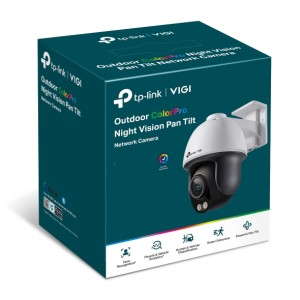 TP-Link VIGI C540S(4mm) Tourelle Caméra de sécurité IP Inté | JDB-Info
