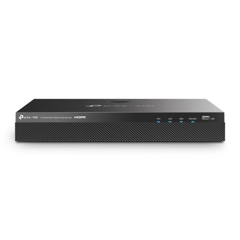 TP-Link VIGI NVR2016H-16P Enregistreur vidéo sur réseau Noi | JDB-Info