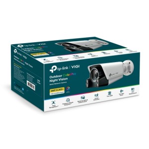 TP-Link VIGI C340S Balle (forme) Caméra de sécurité IP Exté | JDB-Info