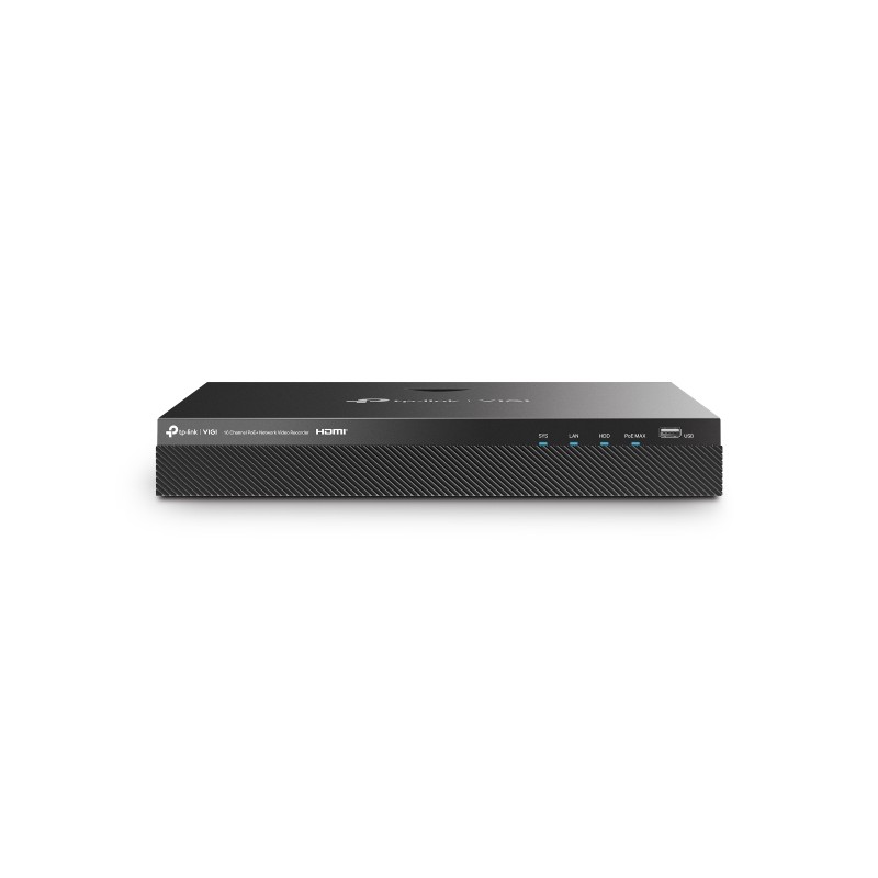 TP-Link VIGI NVR2016H-16MP Enregistreur vidéo sur réseau No | JDB-Info