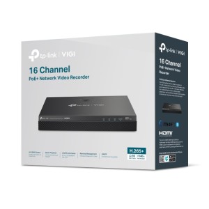 TP-Link VIGI NVR2016H-16MP Enregistreur vidéo sur réseau No | JDB-Info