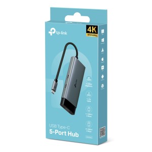 TP-Link UH5020C hub & concentrateur USB Type-C 5000 Mbit/s | JDB-Info