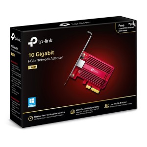 TP-Link TX401 carte réseau Interne Ethernet 10000 Mbit/s | JDB-Info