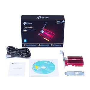 TP-Link TX401 carte réseau Interne Ethernet 10000 Mbit/s | JDB-Info