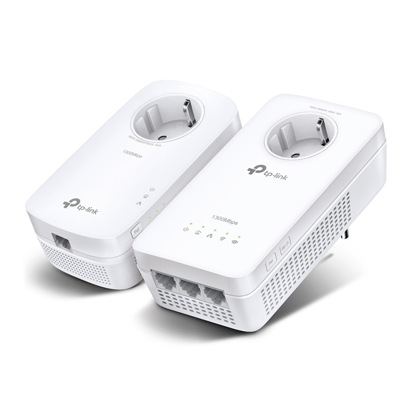 TP-Link TL-WPA8631P KIT Adaptateur réseau CPL 300 Mbit/s Et | JDB-Info