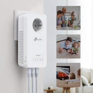 TP-Link TL-WPA8631P KIT Adaptateur réseau CPL 300 Mbit/s Et | JDB-Info