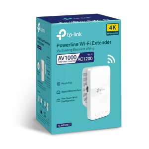 TP-Link TL-WPA7617 Adaptateur réseau CPL 1200 Mbit/s Ethern | JDB-Info