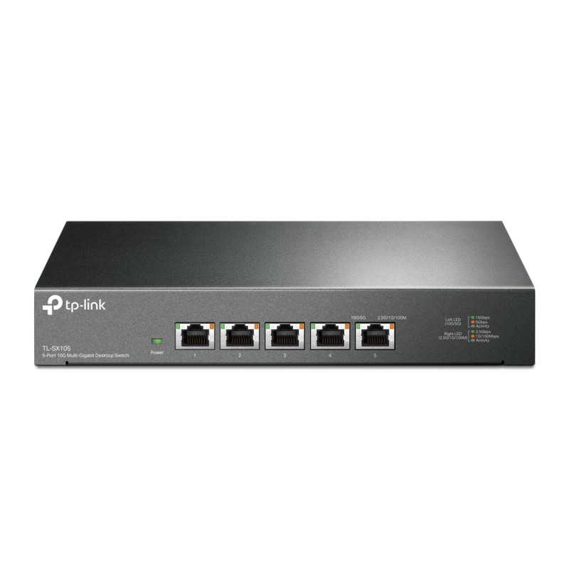 TP-Link TL-SX105 commutateur réseau Non-géré 10G Ethernet ( | JDB-Info