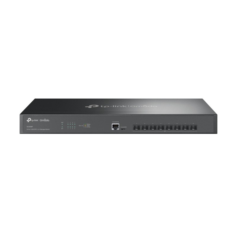 TP-Link Omada SX3008F commutateur réseau Géré L2/L3 Noir | JDB-Info