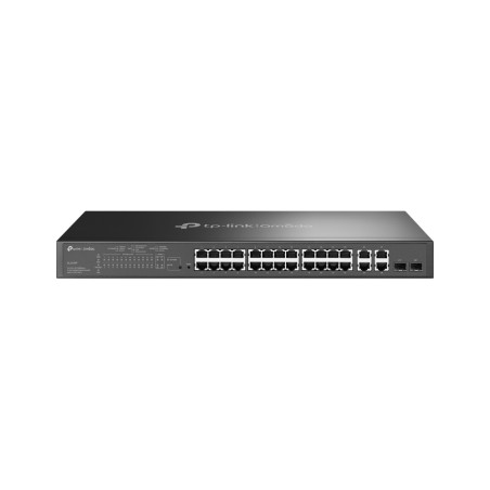 TP-Link Omada SL2428P commutateur réseau Géré L2 Fast Ether | JDB-Info