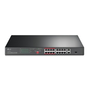 TP-Link TL-SL1218P commutateur réseau Non-géré Gigabit Ethe | JDB-Info