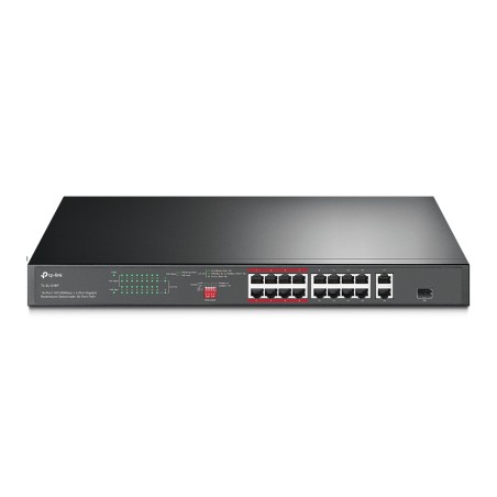 TP-Link TL-SL1218P commutateur réseau Non-géré Gigabit Ethe | JDB-Info