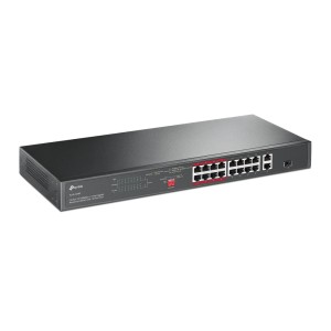 TP-Link TL-SL1218P commutateur réseau Non-géré Gigabit Ethe | JDB-Info