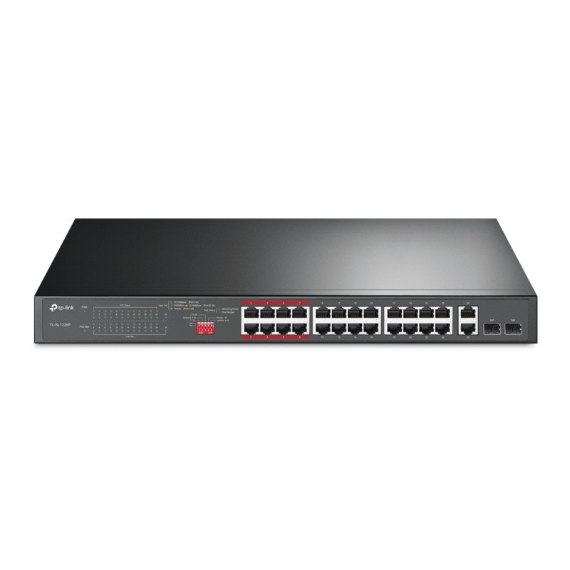 TP-Link TL-SL1226P commutateur réseau Non-géré Gigabit Ethe | JDB-Info