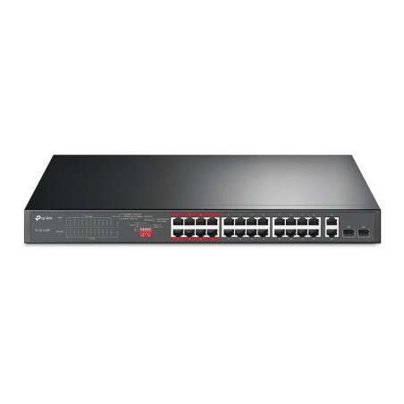 TP-Link TL-SL1226P commutateur réseau Non-géré Gigabit Ethe | JDB-Info