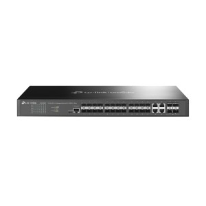 TP-Link Omada TL-SG3428XF Géré L2+ 1U Noir | JDB-Info