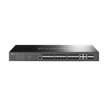 TP-Link Omada TL-SG3428XF Géré L2+ 1U Noir | JDB-Info