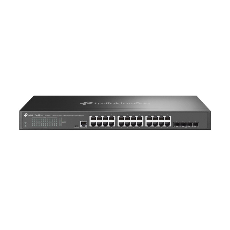 TP-Link Omada SG3428 commutateur réseau Géré L2/L3 Gigabit | JDB-Info