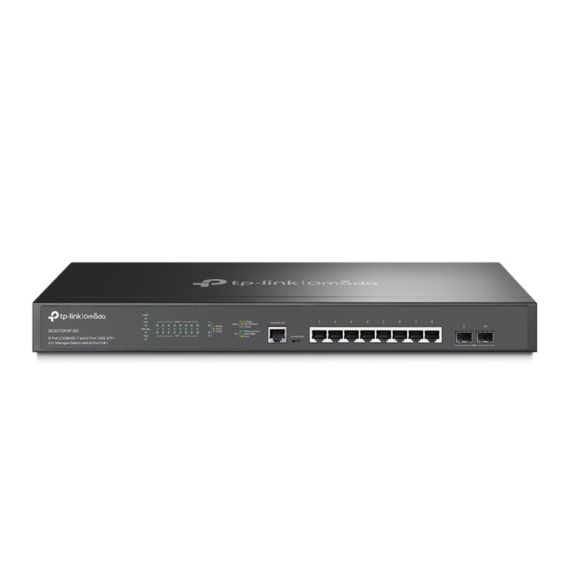 TP-Link Omada SG3210XHP-M2 commutateur réseau Géré L2+ 2.5G | JDB-Info