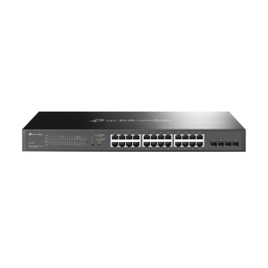 TP-Link Omada TL-SG2428P Géré L2/L2+ Gigabit Ethernet (10/1 | JDB-Info