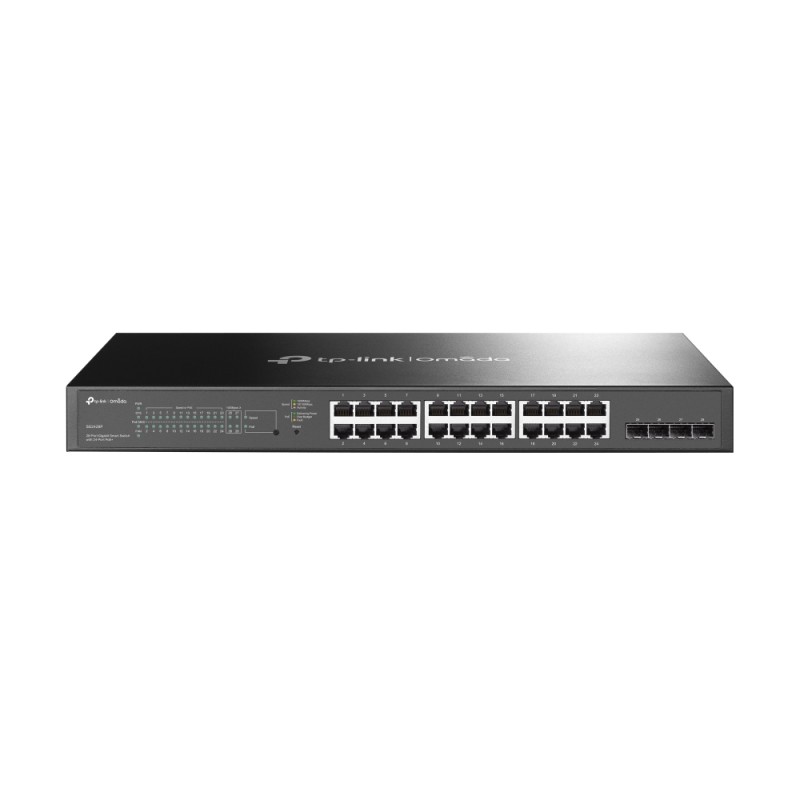 TP-Link Omada TL-SG2428P Géré L2/L2+ Gigabit Ethernet (10/1 | JDB-Info